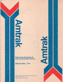 Amtrak 1971/05