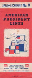 American President Lines 1949/06