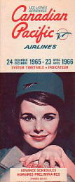 Canadian Pacific Airlines 1965/12