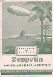 Zeppelin airship 1935/02