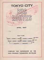 GHQ Bus Route 1947/04