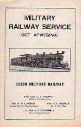 Luzon Military Railway 1945/10