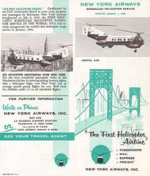 New York Airways 1960/1