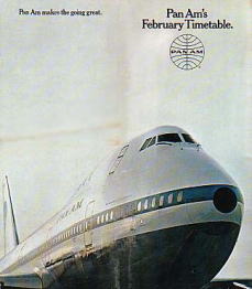 Pan American Airways 1970/02