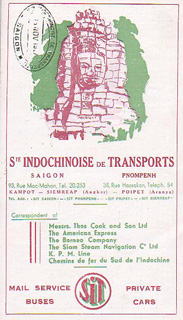 Indochina Transports 1936/12